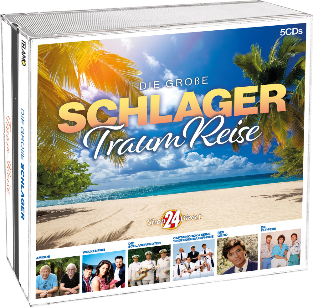 Die große Schlager TraumReise + GRATIS Fanbox Eloy de Jong