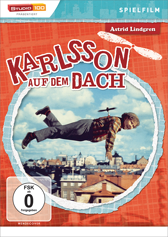 Karlsson auf dem Dach