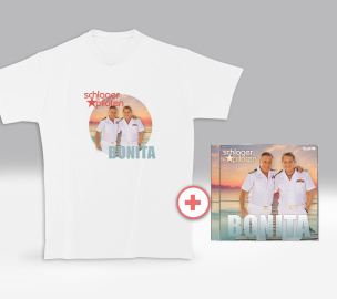 Bonita Fan-Set T-Shirt (M) + CD