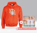 Bonita Fan-Set Kapuzenpulli + CD + GRATIS Schlüsselanhänger