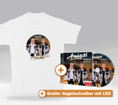 Stimmen der Nacht Fan-Set T-Shirt (XXL) + CD + GRATIS Kugelschreiber