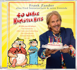 Frank Zander - 40 Jahre Hamster Hits (2 CDs)