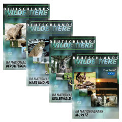 Deutschlands wilde Tiere - Die schönsten Nationalparks DVD-Set