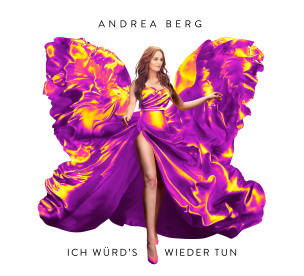 Andrea Berg + Ich würd's wieder tun + GRATIS Schlüsselanhänger