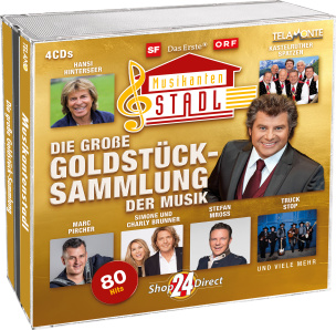 Friedensadler + Musikantenstadl - Die große Goldstück-Sammlung der Musik + GRATIS Fan-Tasse