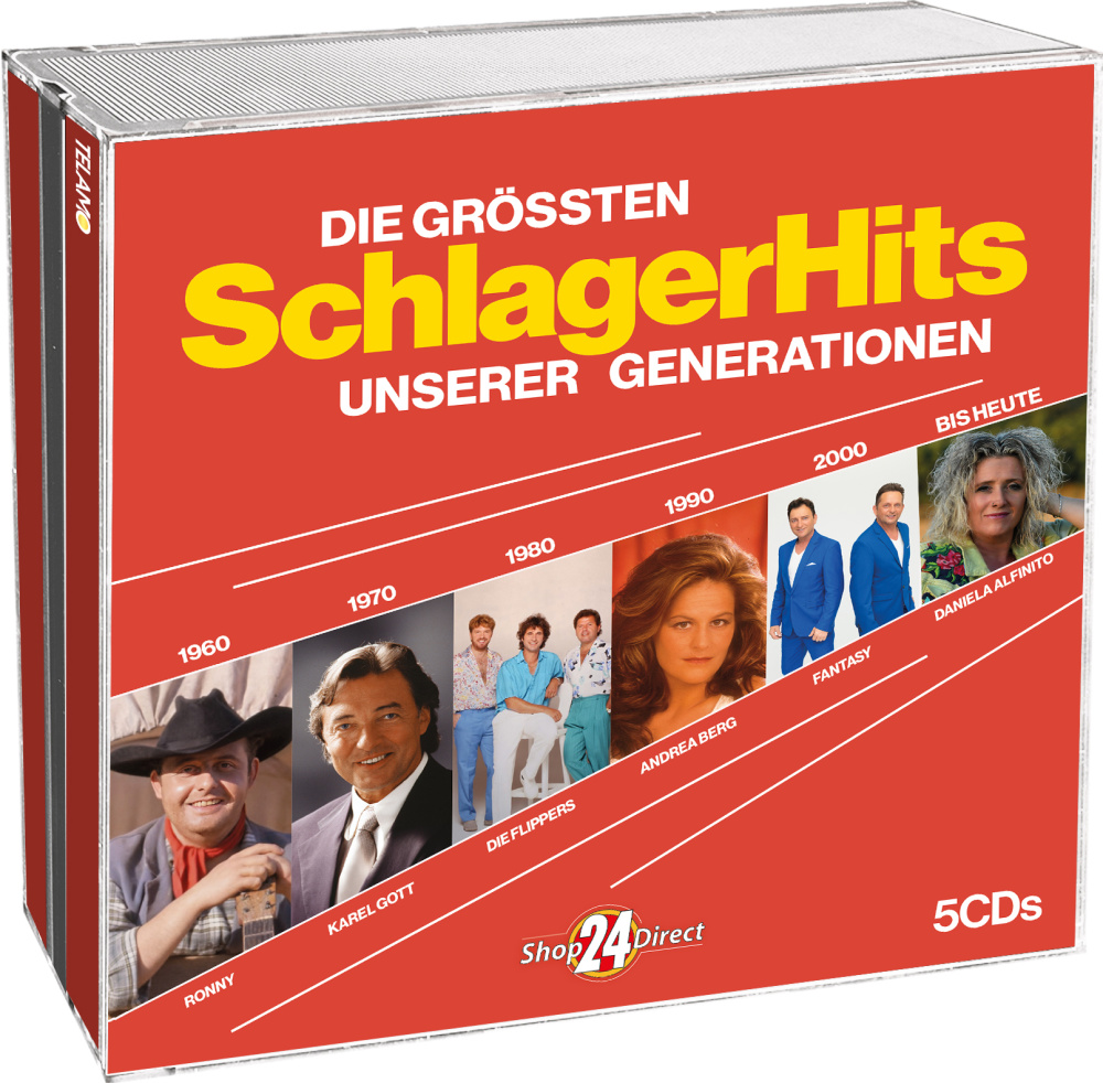 Carpe Diem + Die größten Schlagerhits unserer Generationen