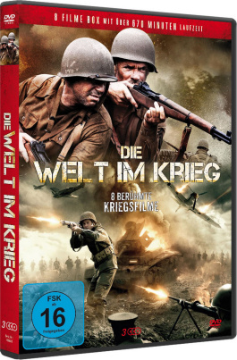 Die Welt im Krieg - 9 berühmte Kriegsfilme