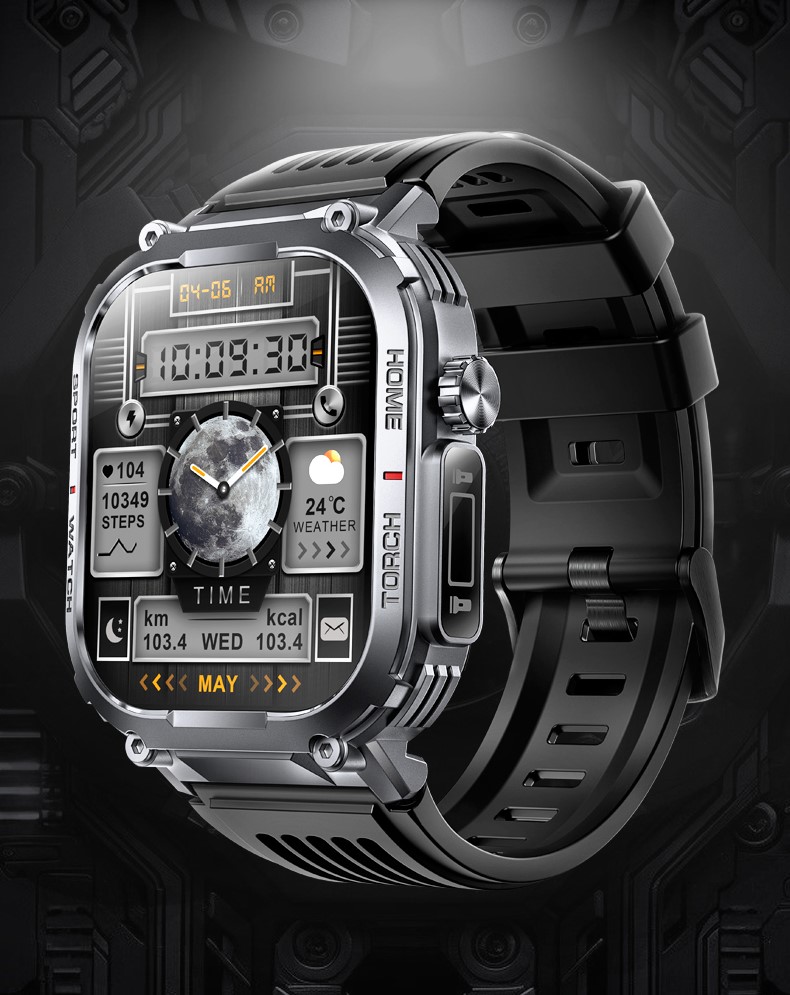 Smartwatch ChronoDrift Pro