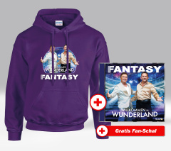 Willkommen im Wunderland Fan-Set Kapuzenpulli (M) + CD + GRATIS Fanschal