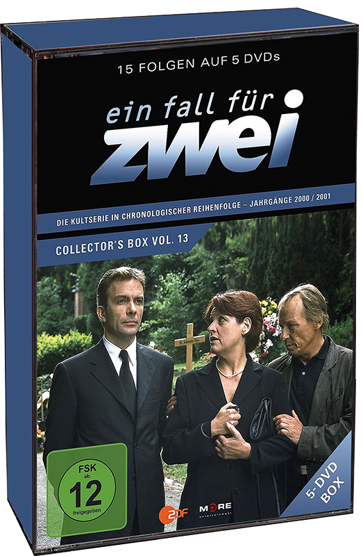 Ein Fall Für Zwei - Ein Fall für Zwei Collectors Box 13 (5 DVDs)