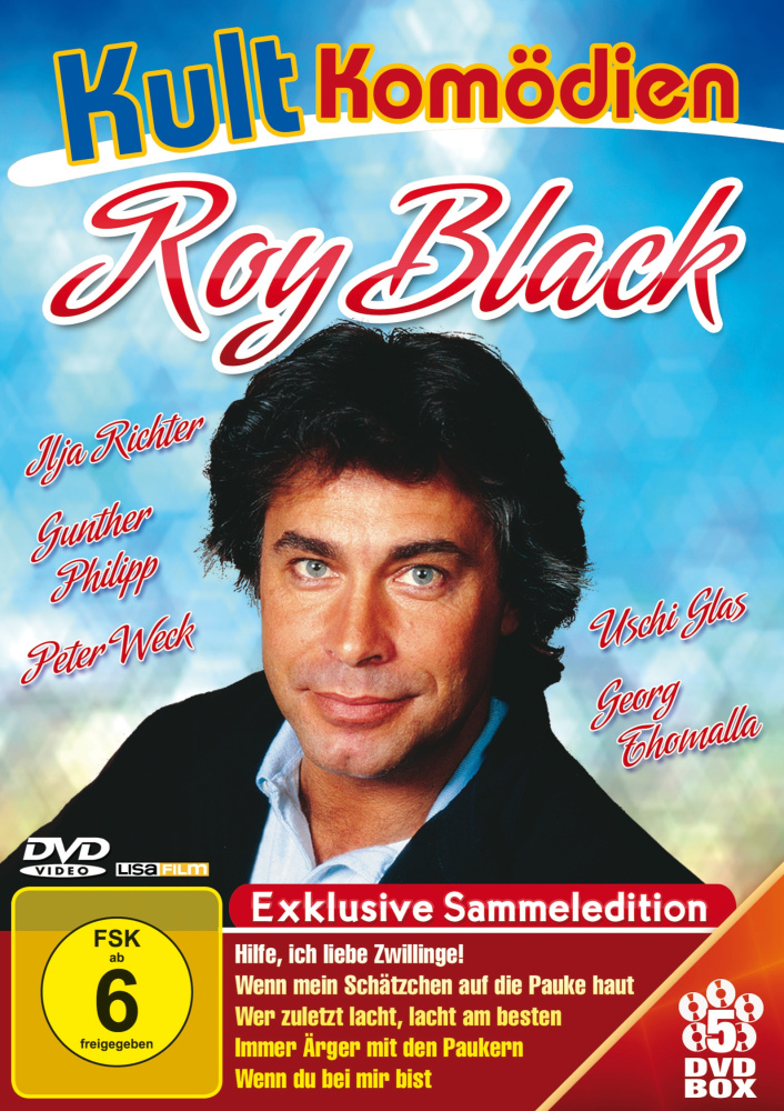 Kultkomödien - Roy Black Sammeledition (5 DVDs)