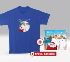 Echte Liebesbriefe Fan-Set T-Shirt (XXL) + CD + GRATIS Fanschal
