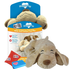 Huggie Pup - Kuscheltier mit Herzschlag und Wärmefunktion