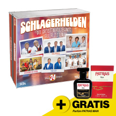 Schlager für Alle - Herbst/Winter 2025/2026 + Schlagerhelden - Die größten Kultbands aller Zeiten + GRATIS Parfüm