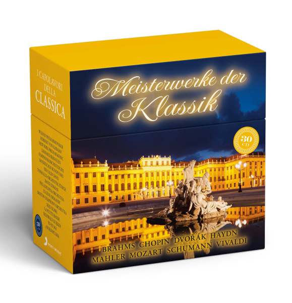 Meisterwerke der Klassik auf 30 CDs