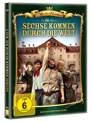 Sechse kommen durch die Welt