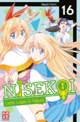 Nisekoi. Bd.16