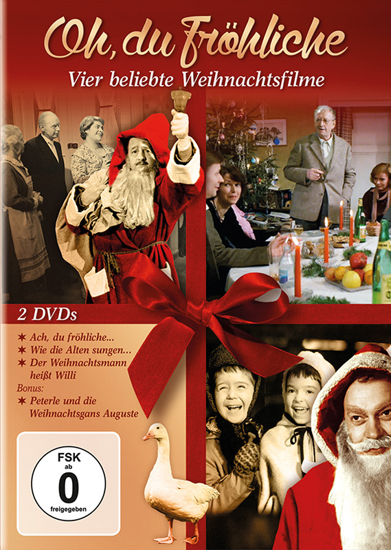 Oh, du Fröhliche (4 Weihnachtsfilme)