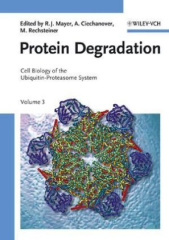 Protein Degradation. Vol.3
