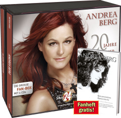 Andrea Berg - 20 Jahre Abenteuer + EXKLUSIVES Fanheft