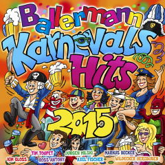 Ballermann Karnevals Hits 2015