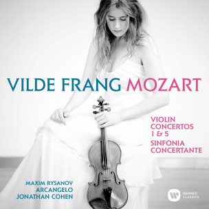 Mozart: Violinkonzerte 1 & 5 & Sinfonia concertante