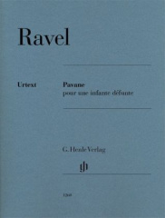 Pavane pour une infante défunte für Klavier zu zwei Händen