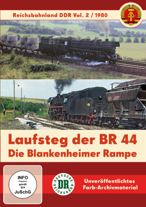 Laufsteg der BR 44 - Die Blankenheimer Rampe