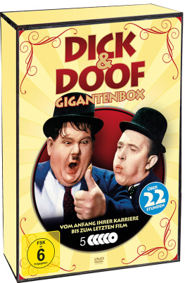 Dick & Doof und ihre Freunde - Gigantenbox