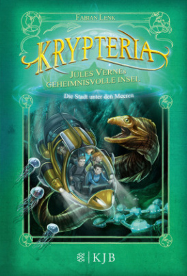 Krypteria - Jules Vernes geheimnisvolle Insel. Die Stadt unter den Meeren