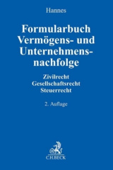 Formularbuch Vermögens- und Unternehmensnachfolge