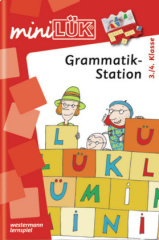 Grammatikstation, 3./4. Klasse