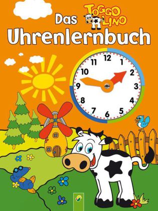 Das Toggolino Uhrenlernbuch