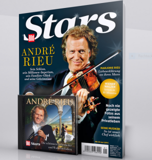 Bild Stars - André Rieu Sonderheft + limitierte CD!