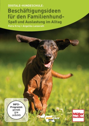 Beschäftigungsideen für den Familienhund, 1 DVD