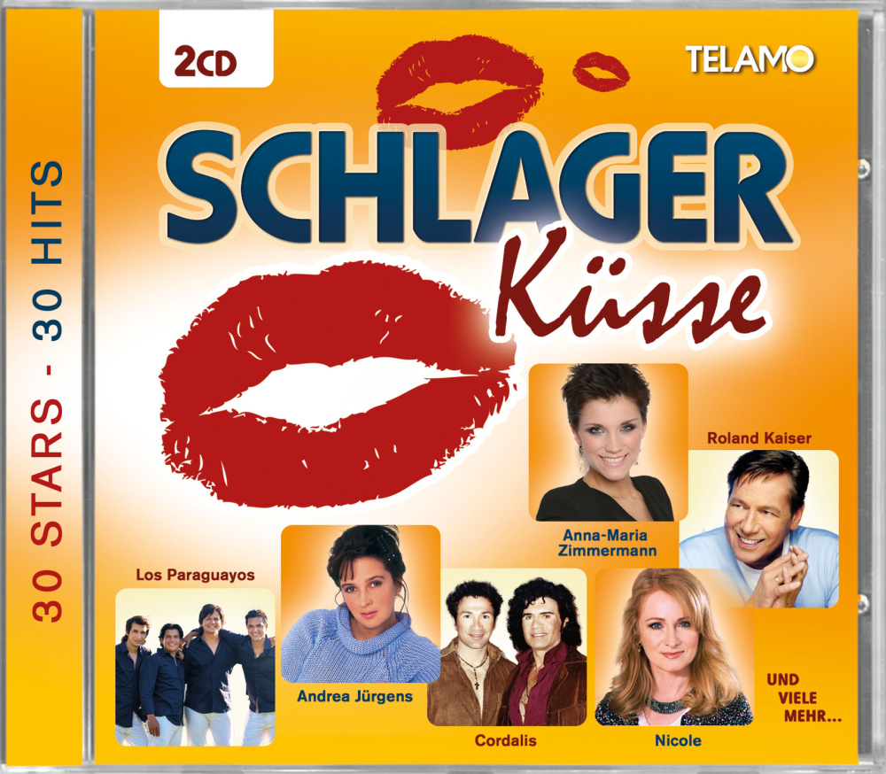 Schlagerküsse 30 Stars - 30 Hits