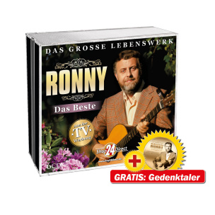Ronny - Das Beste - Das große Lebenswerk + GRATIS Gedenk-Taler