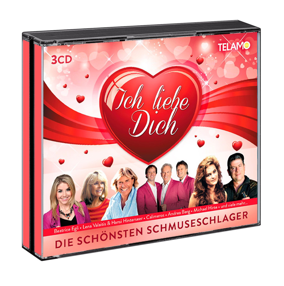 Ich liebe dich, Die schönsten Schmuseschlager