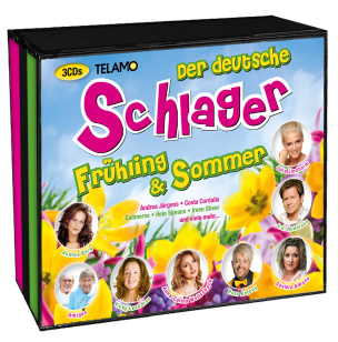 Der deutsche Schlager Frühling & Sommer 3CD