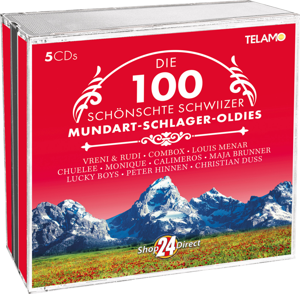 Die 100 schönschte Schwiizer MUNDART-SCHLAGER-OLDIES