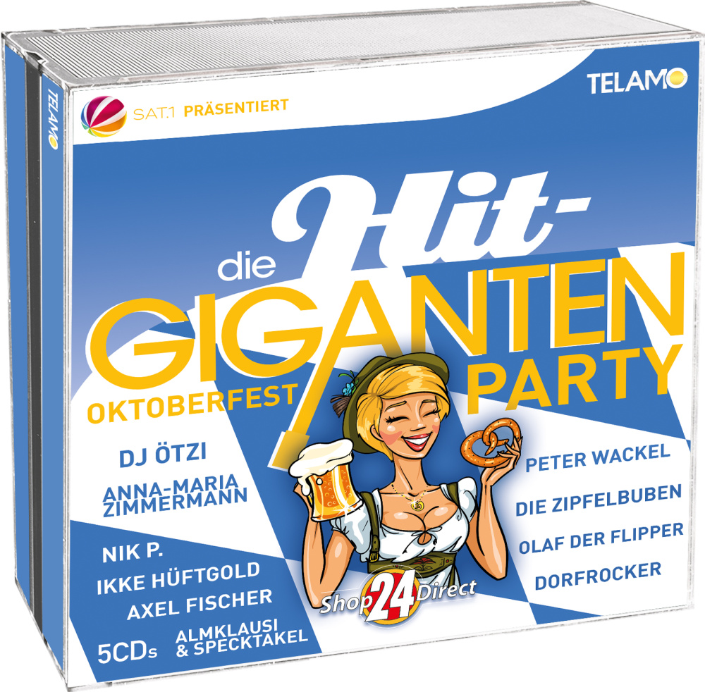 Die Hit-Giganten: Oktoberfest Party