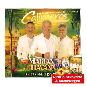 Marianna Havanna + GRATIS Stickerbogen & Grußkarte