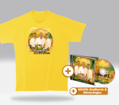 Marianna Havanna Fan-Set T-Shirt (XXL) + CD + GRATIS Stickerbogen & Grußkarte