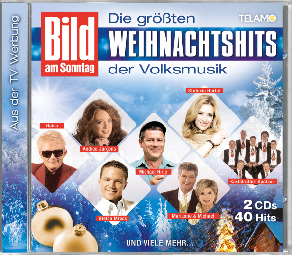 Bild Am Sonntag Die Grossten Weihnachtshits Der Volksmusik