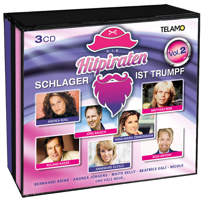 Hitpiraten - Schlager ist Trumpf Vol. 2