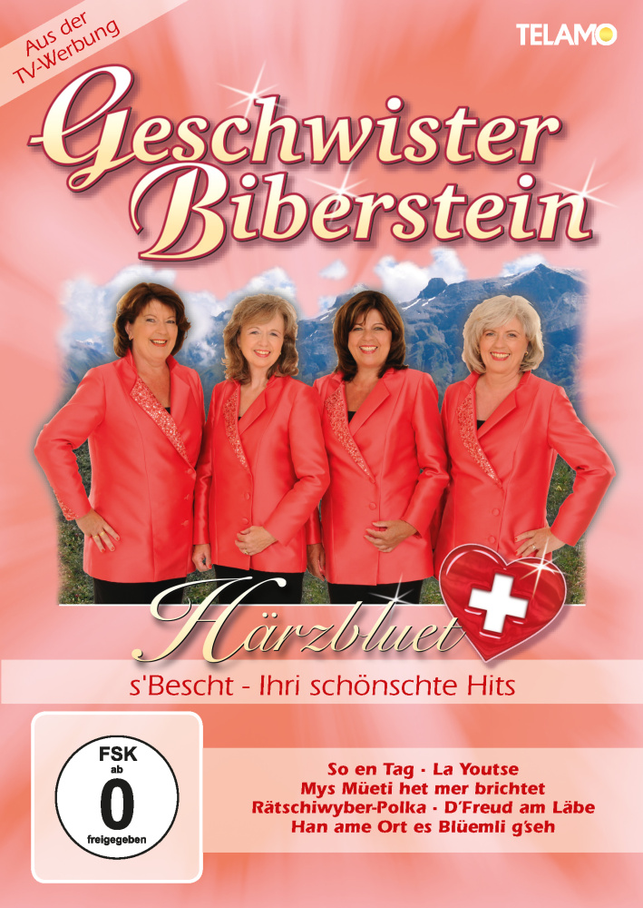 Geschwister Biberstein - Härzbluet