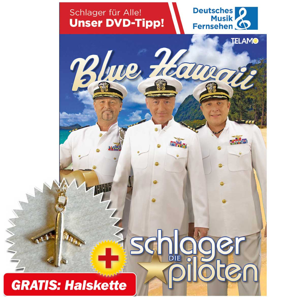 Blue Hawaii + GRATIS Halskette