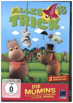 Alles Trick - Die Mumins - 2 Kinofilme, 1 DVD