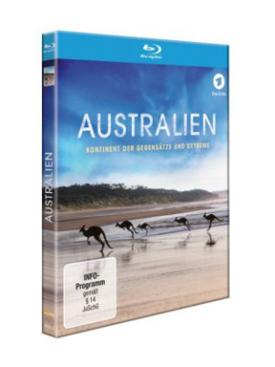 Australien - Kontinent der Gegensätze und Extreme, Blu-ray
