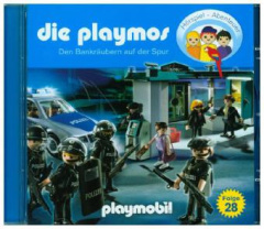 Die Playmos - Den Bankräubern auf der Spur, 1 Audio-CD